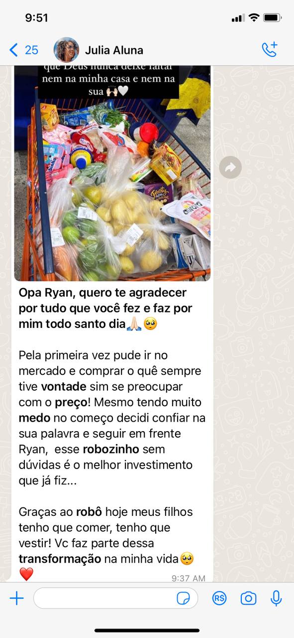 r carrinho